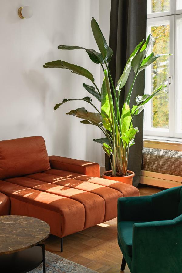 oompH Koszyki Luxurious Apartments Warszawa Zewnętrze zdjęcie