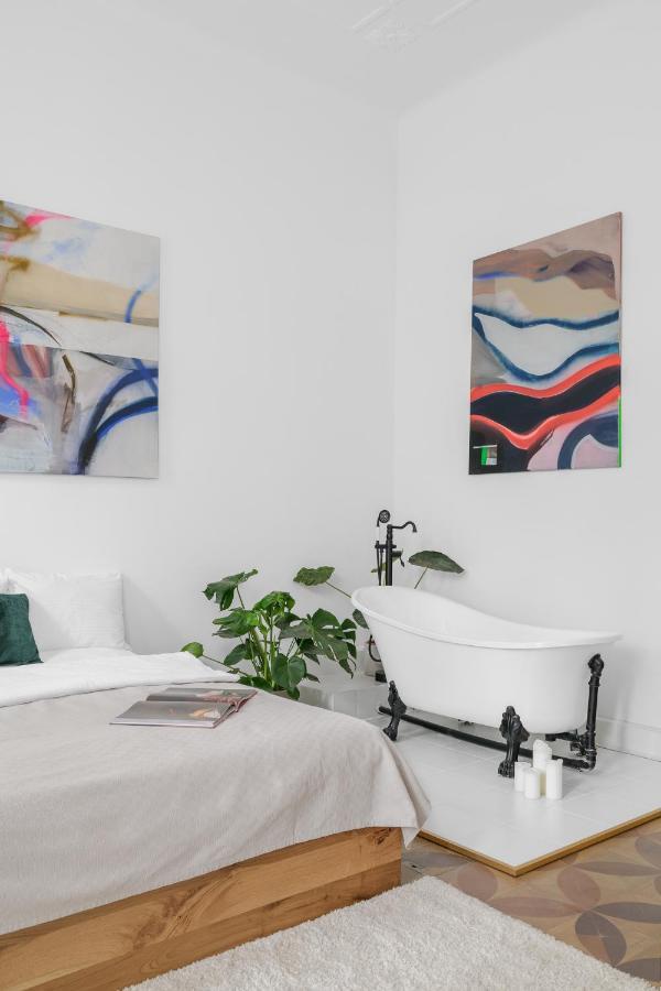 oompH Koszyki Luxurious Apartments Warszawa Zewnętrze zdjęcie
