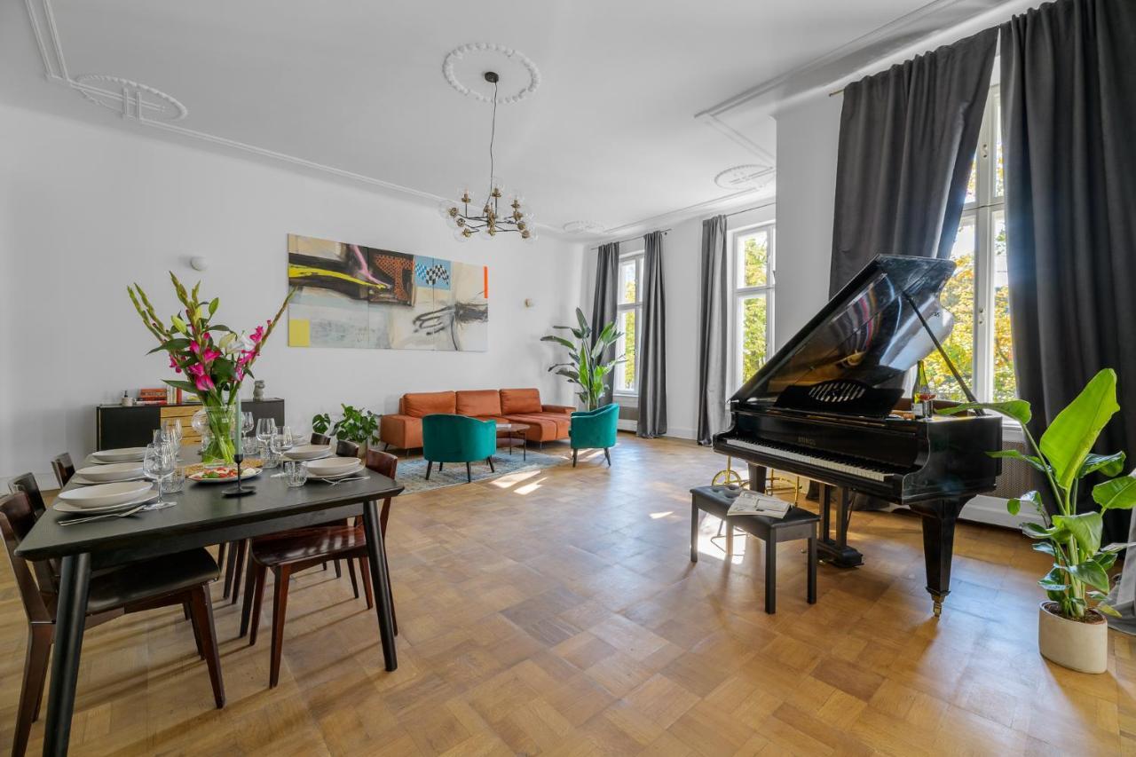 oompH Koszyki Luxurious Apartments Warszawa Zewnętrze zdjęcie