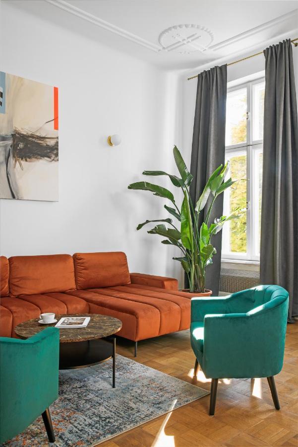 oompH Koszyki Luxurious Apartments Warszawa Zewnętrze zdjęcie