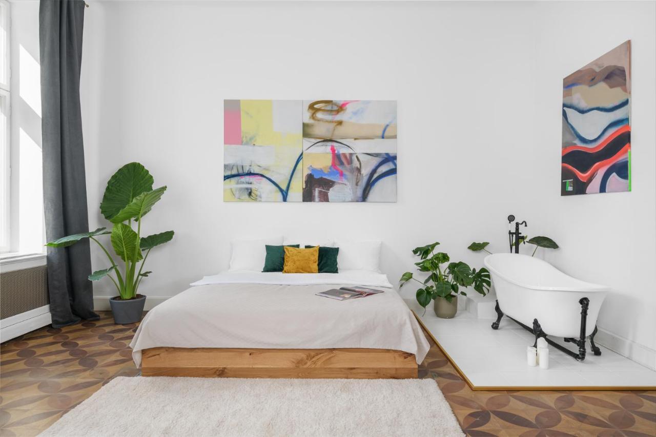 oompH Koszyki Luxurious Apartments Warszawa Zewnętrze zdjęcie