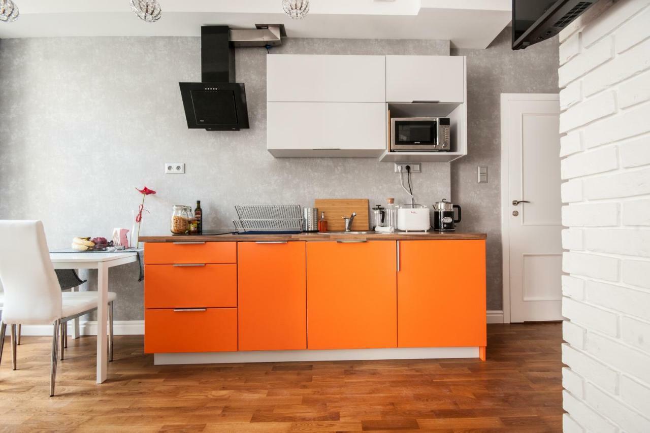oompH Koszyki Luxurious Apartments Warszawa Zewnętrze zdjęcie