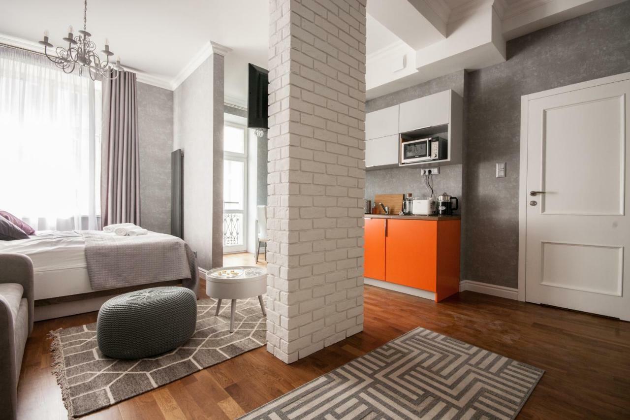 oompH Koszyki Luxurious Apartments Warszawa Zewnętrze zdjęcie