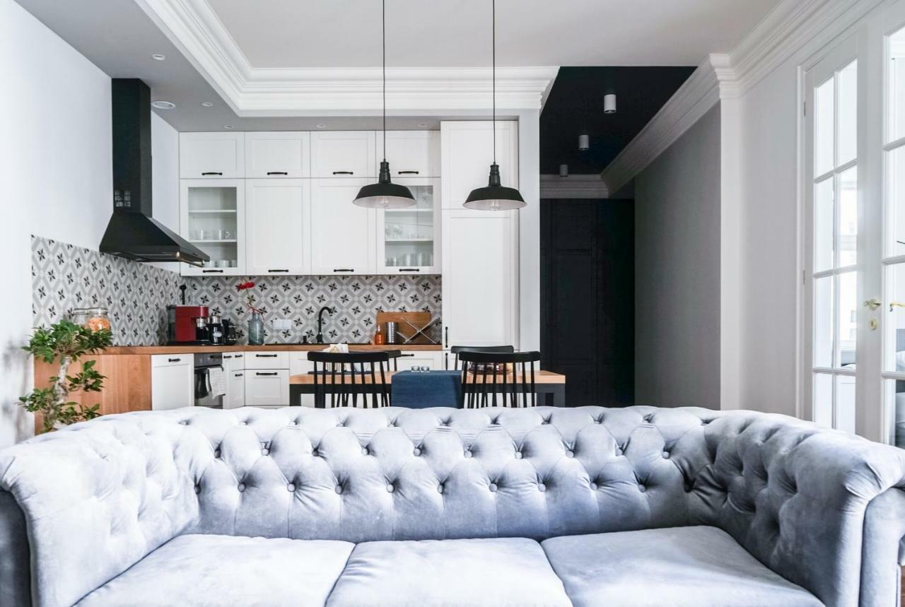 oompH Koszyki Luxurious Apartments Warszawa Zewnętrze zdjęcie
