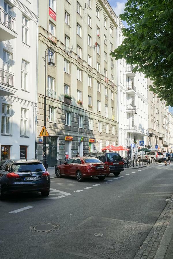 oompH Koszyki Luxurious Apartments Warszawa Zewnętrze zdjęcie