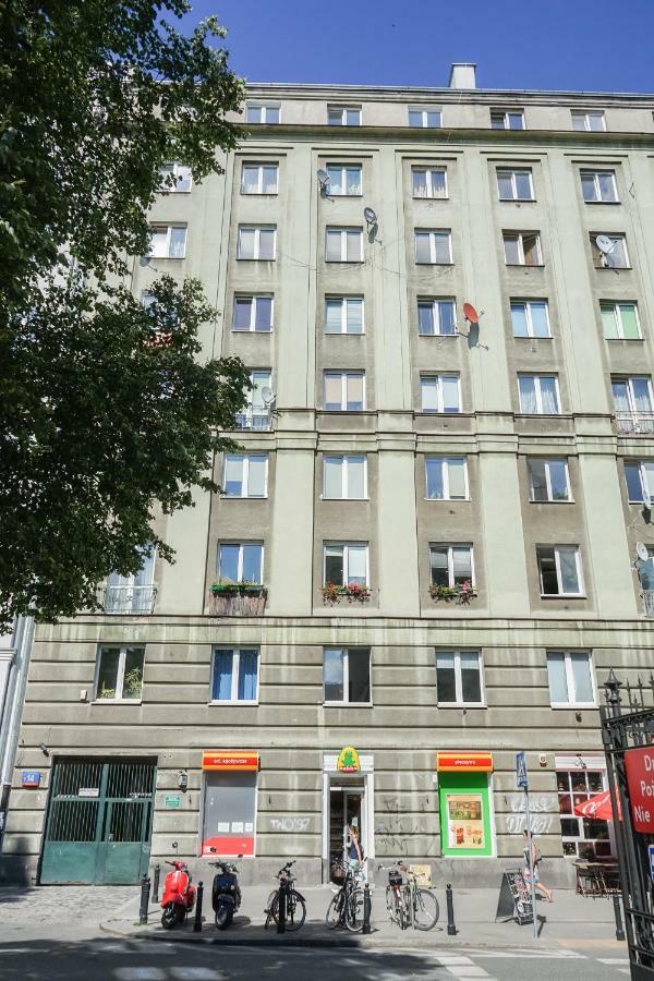 oompH Koszyki Luxurious Apartments Warszawa Zewnętrze zdjęcie